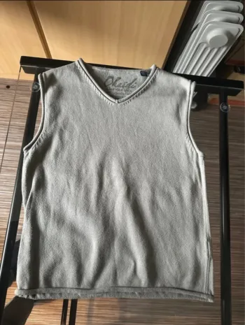 Pull sans manches