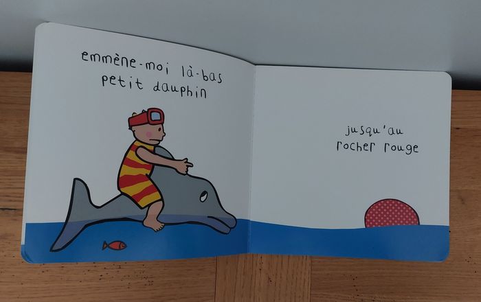 Emmène-moi petit dauphin - école des max - photo numéro 2