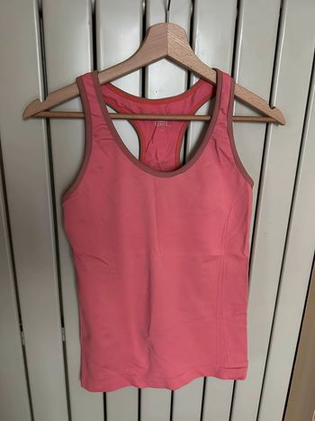 Debardeur de sport rose M