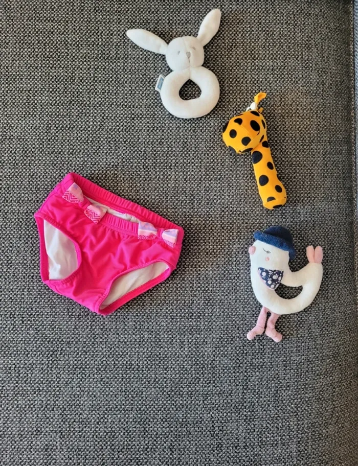 Culotte-couche de bain fille 12-18 mois