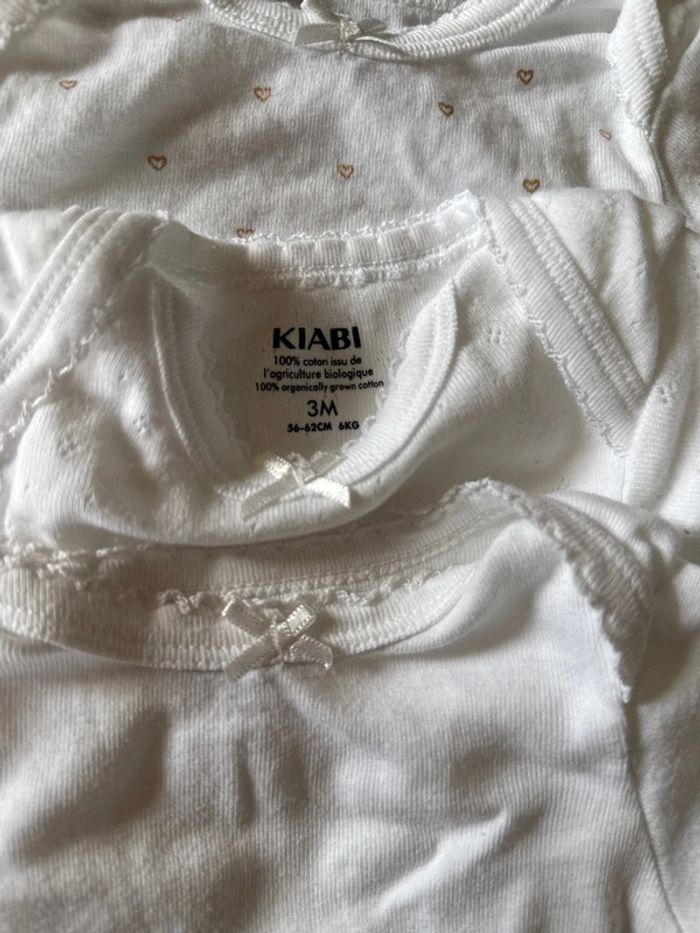 Lot body Kiabi - photo numéro 2