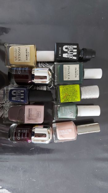 Lot vernis