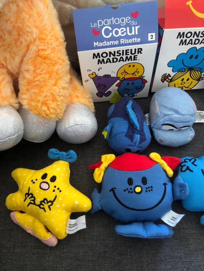 Lot de peluches - photo numéro 3