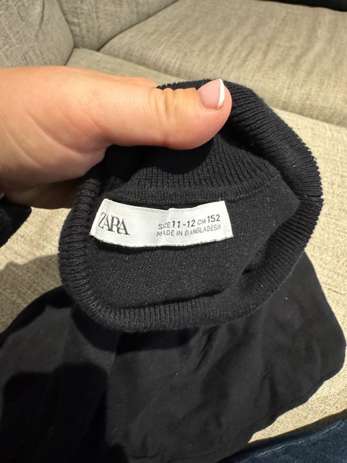 Pull col roulé Zara 11/12 ans - photo numéro 2