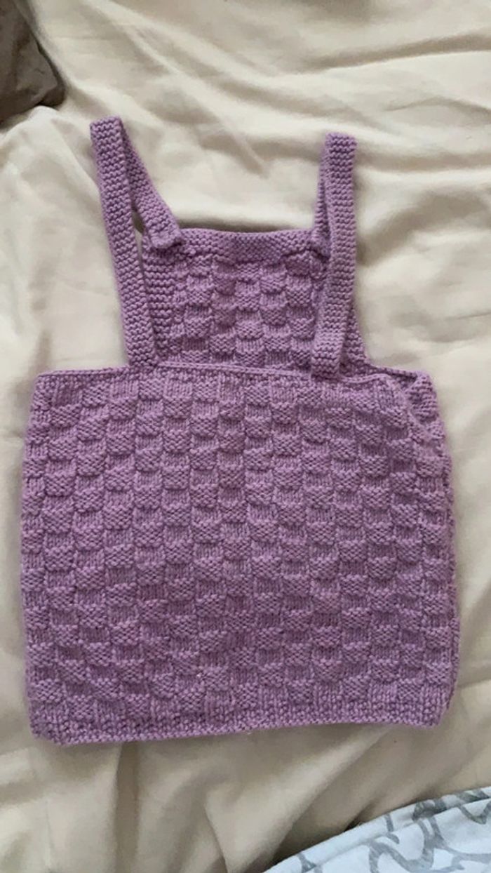 Petite robe fait main - photo numéro 2