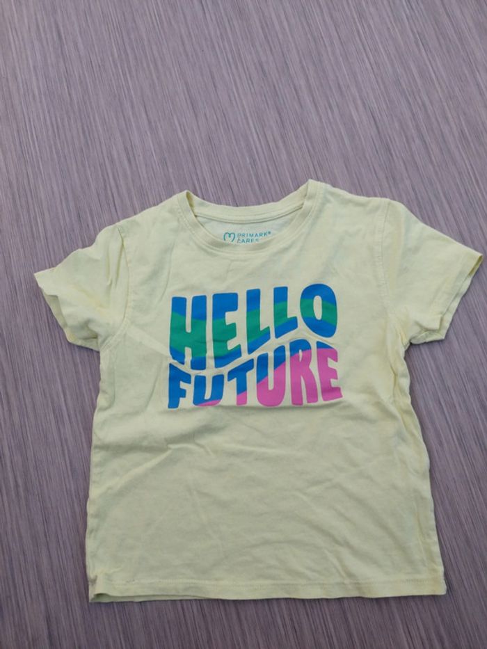 Teeshirt garçon taille 4 ans