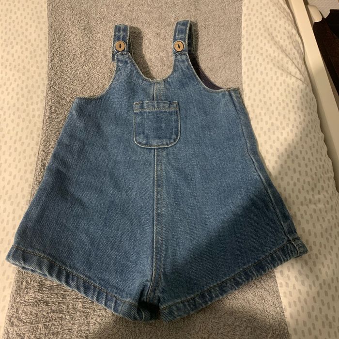 Salopette en jean  fille
