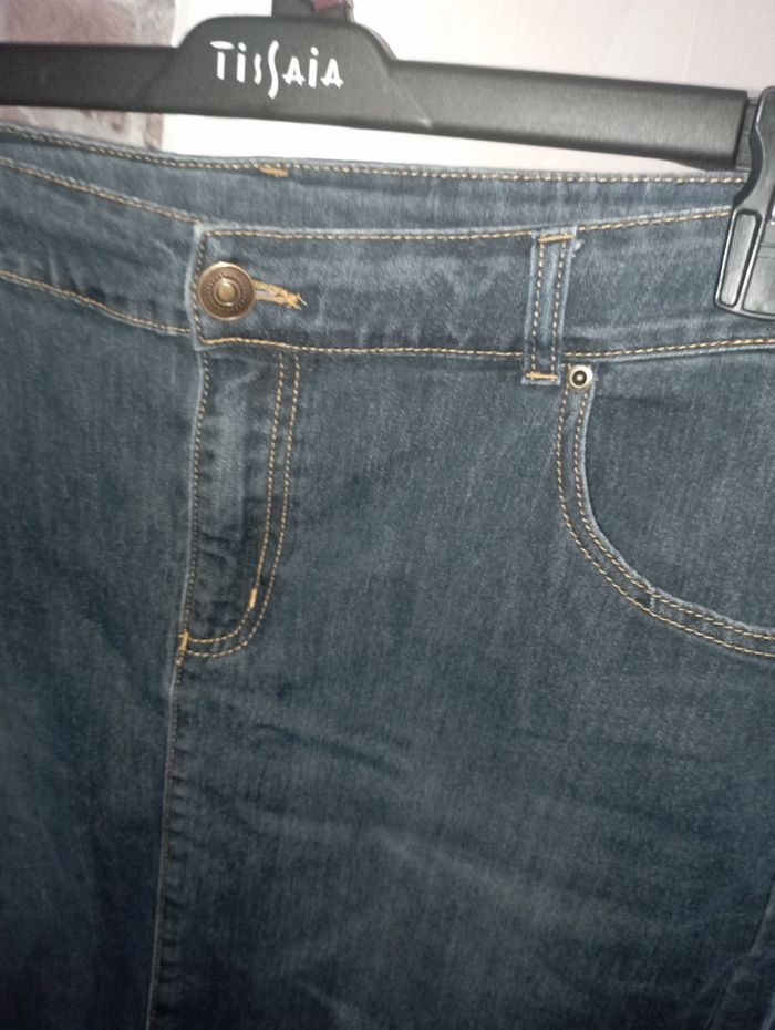 Jupe en jeans - photo numéro 2