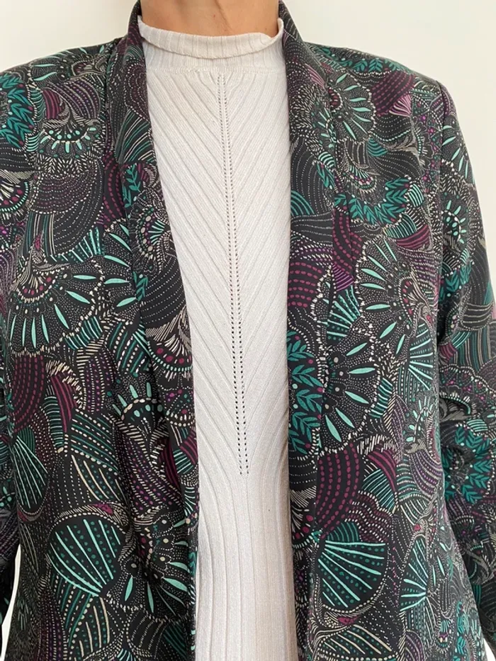 veste fluide blazer légère cache cache taille 40
