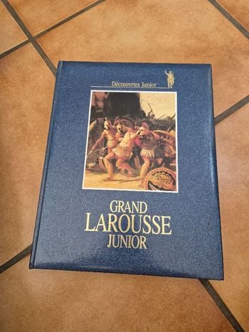 Grand Larousse Junior Numéro 2 L'Égypte la Grèce et Rome