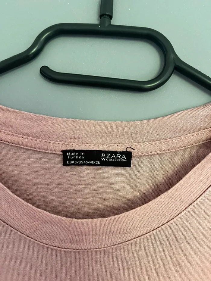 T-shirt rose - photo numéro 3