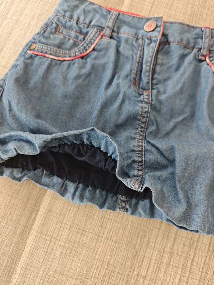 Jupe jean Sergent Major 6 ans - photo numéro 2