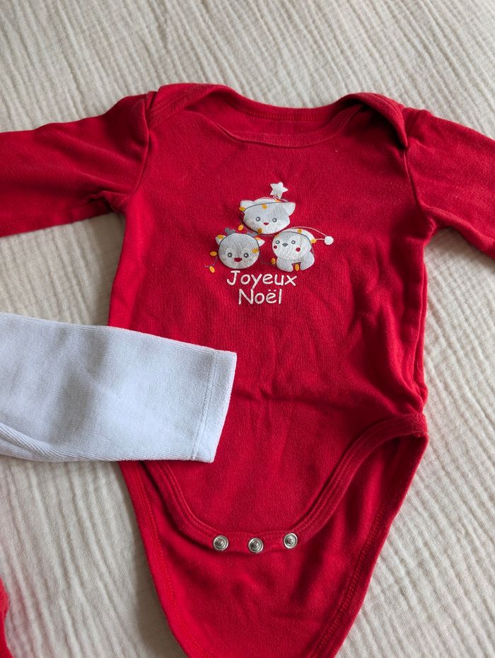 Lot vêtements noël 12 mois - photo numéro 6