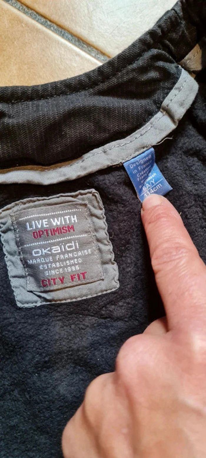 chemise sans manche - photo numéro 2