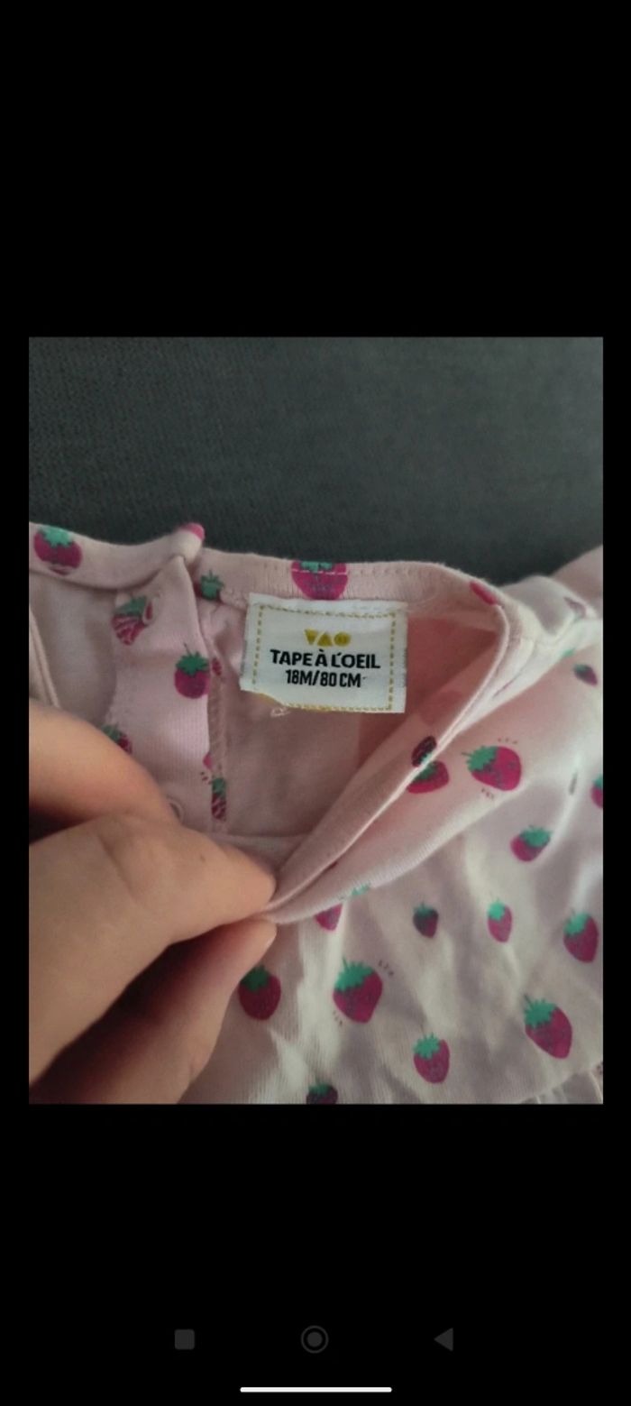 Robe tape a l'oeil 18 mois - photo numéro 3