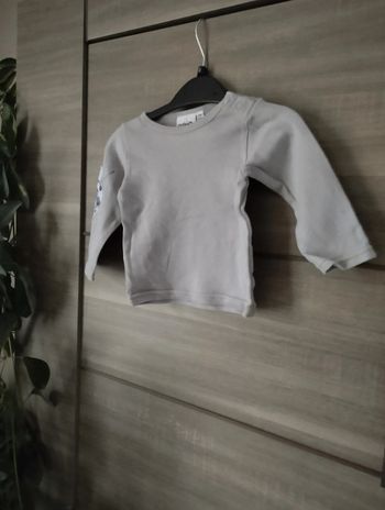 T-shirt manches longues 6mois