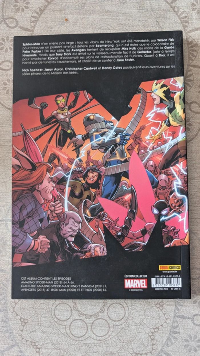 Marvel Comics 2 - Variant - Spiderman Edition - photo numéro 2