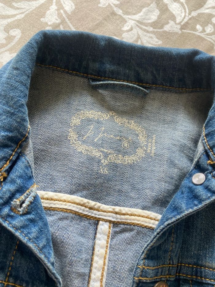 Veste en jeans xs Jennyfer - photo numéro 3