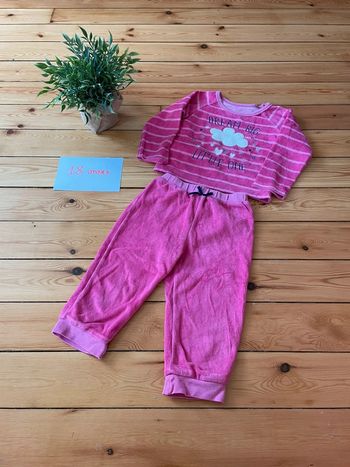 Pyjama velours 18 mois Early days