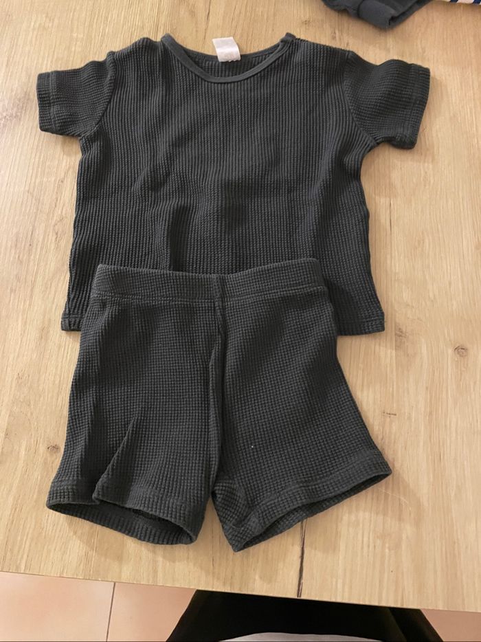 Ensemble bébé 6 mois