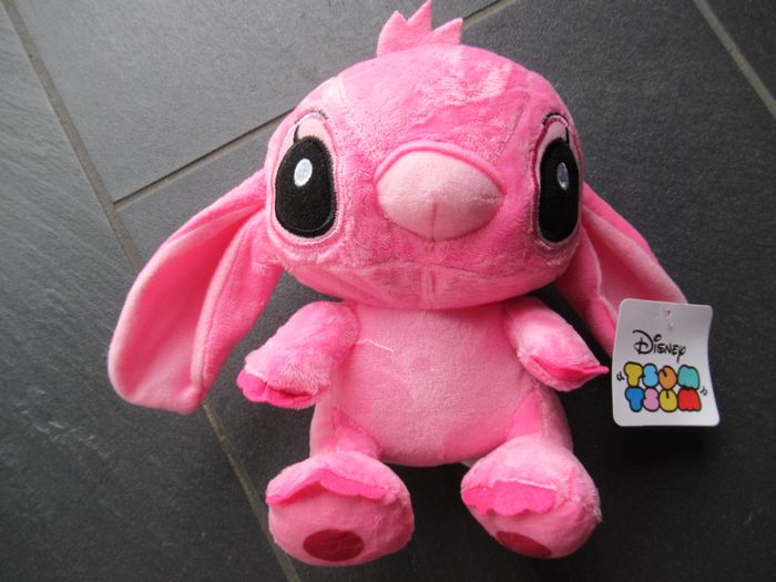 Peluche Angel (Stitch) Disney neuve