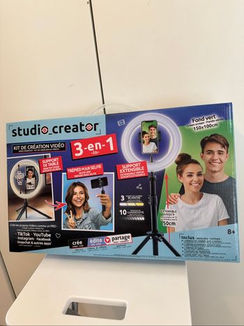 kit de création vidéo Studio Creator