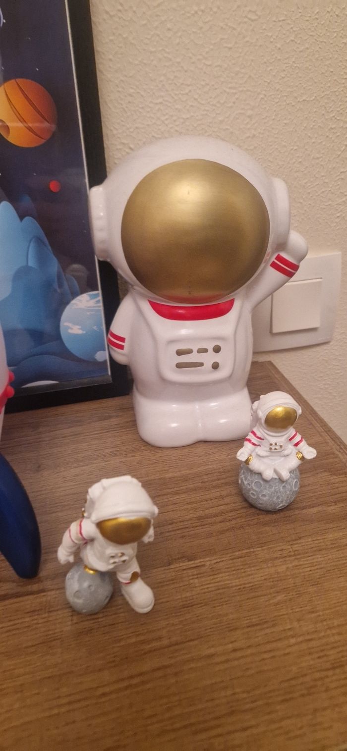 Lot decos Astronaute - photo numéro 3