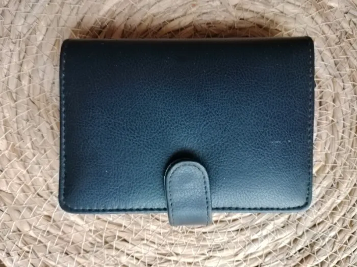 Porte feuille/monnaie et agenda