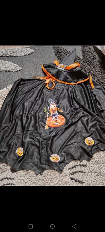 Déguisement sorcière