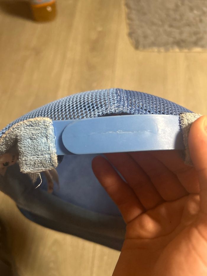 Casquette Lacoste bleu - photo numéro 4