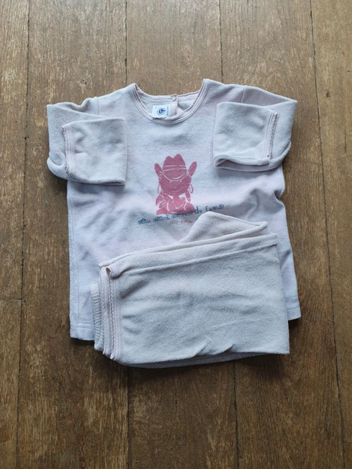 Pyjama petit bateau