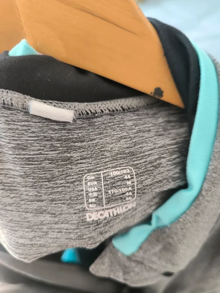 Veste sport grise domyos - photo numéro 4