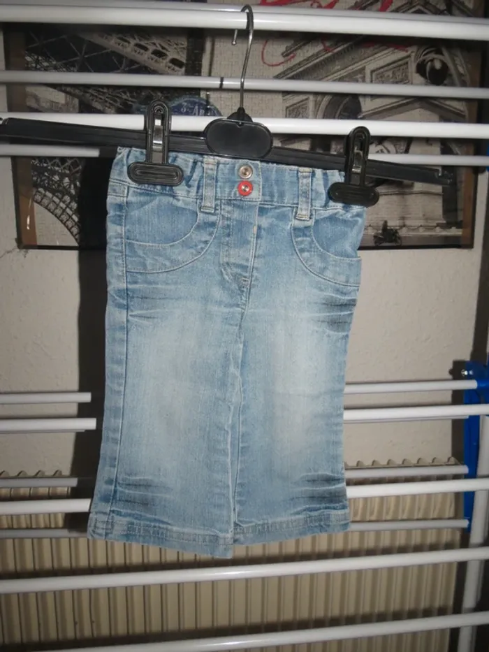 Jean 9 mois fille