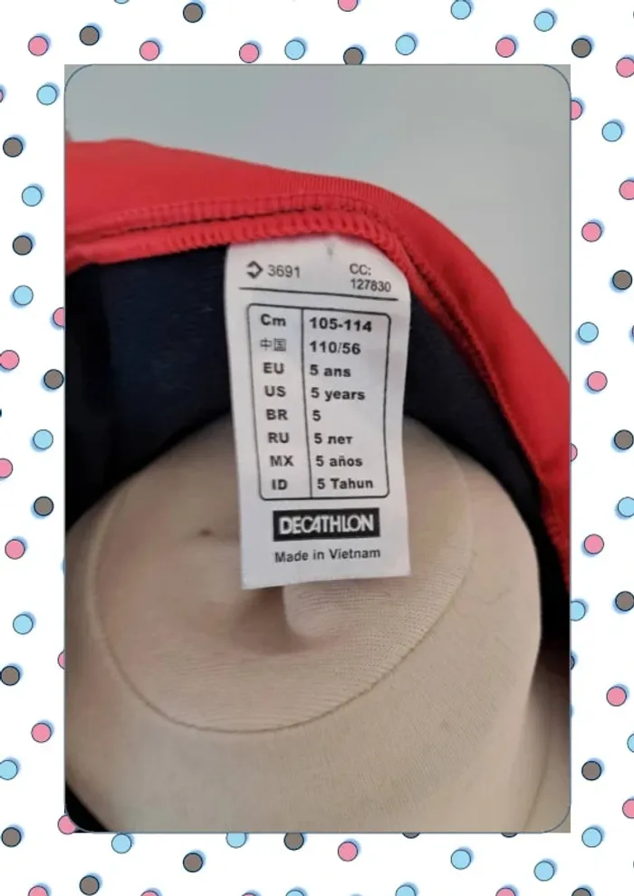 Ensemble jogging 5 ans - photo numéro 6