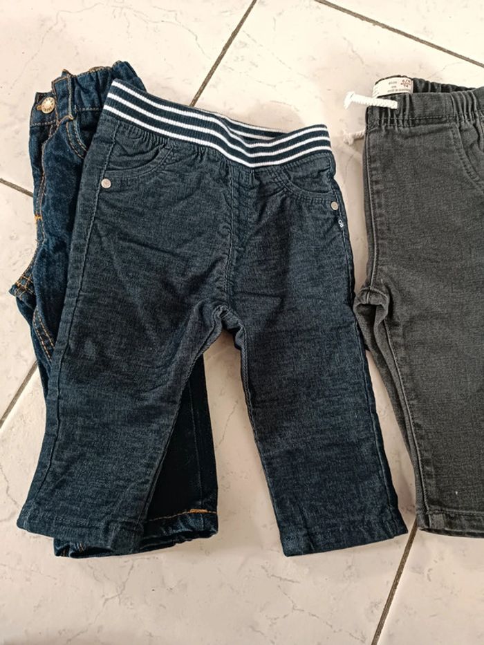 Pantalons 6 mois - photo numéro 3