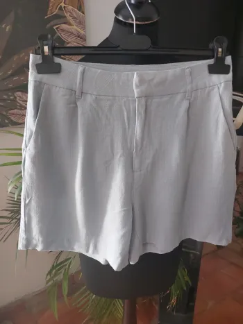 Short en lin