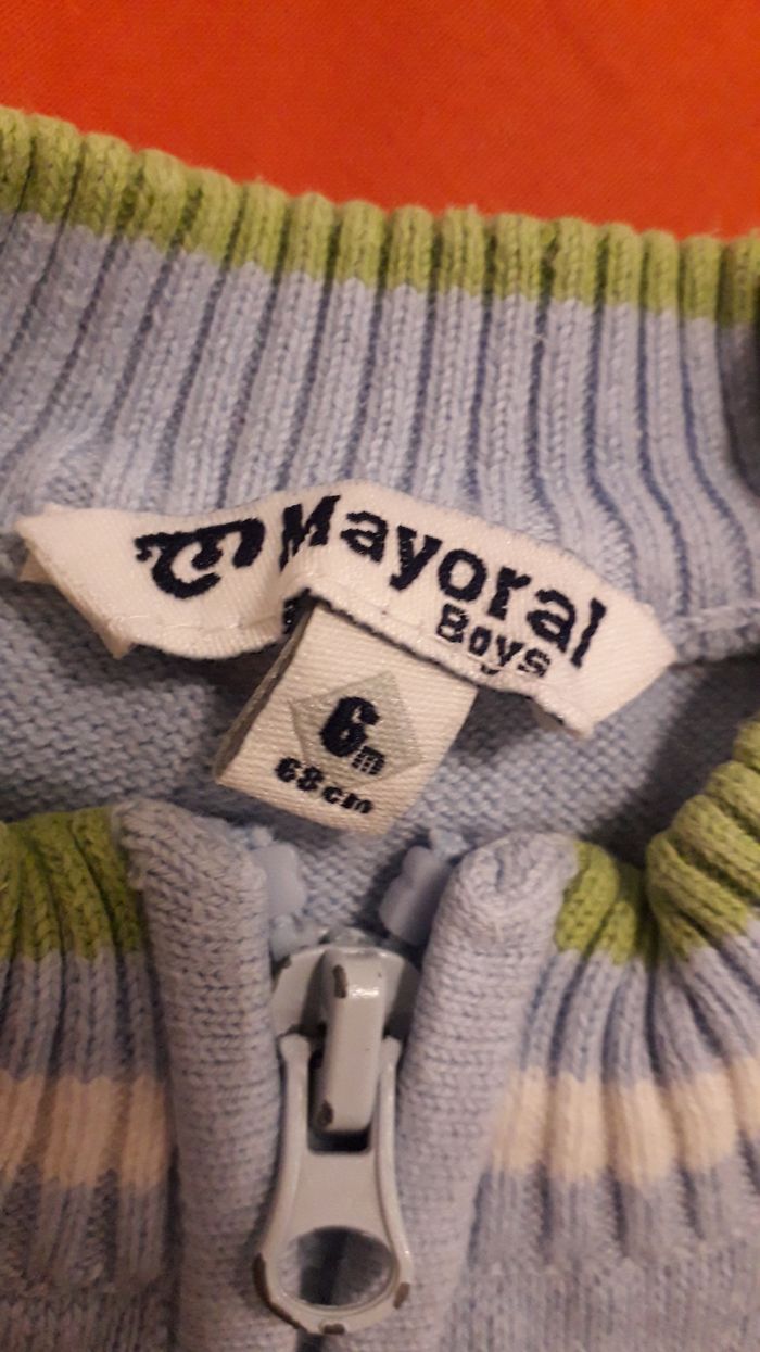 Gilet 6 mois - photo numéro 3