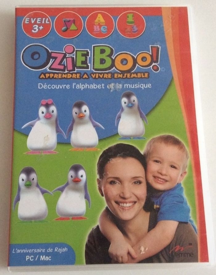 Jeu PC Ozie Boo
