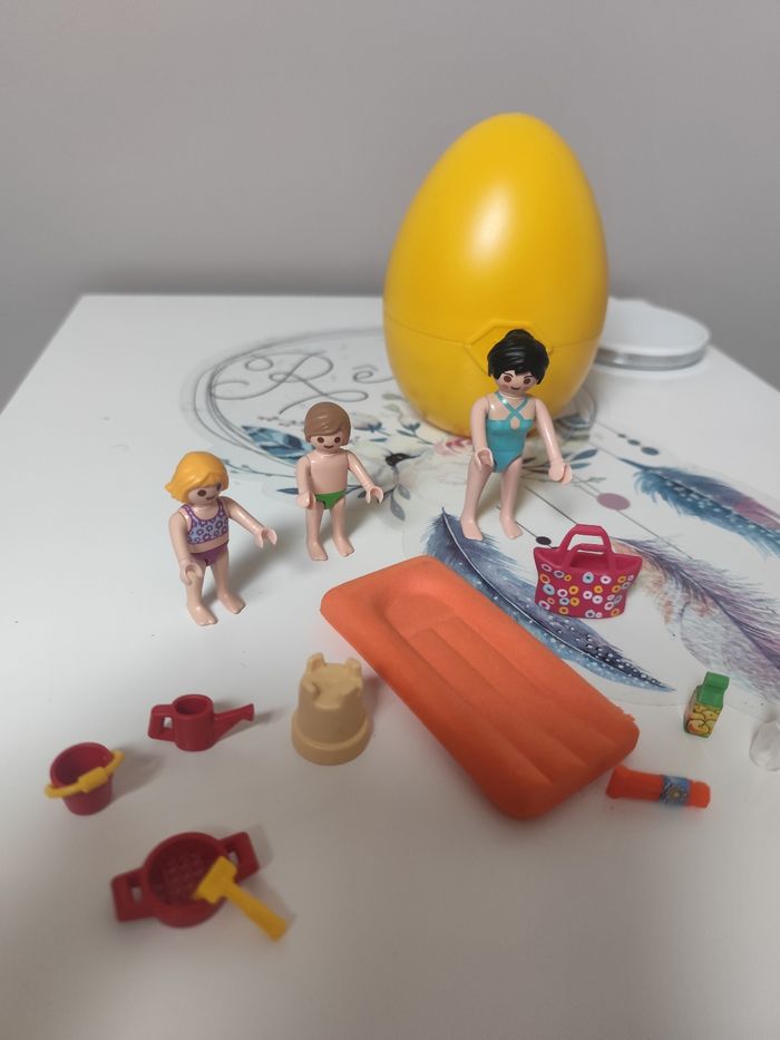 Maman et enfants à la plage - Playmobil 4941 - photo numéro 2