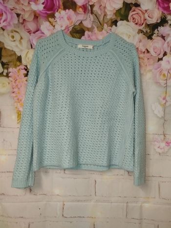 Pull bleu ciel taille 38