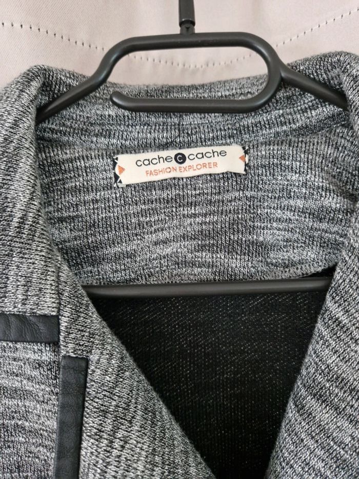 Veste cache cache - photo numéro 2