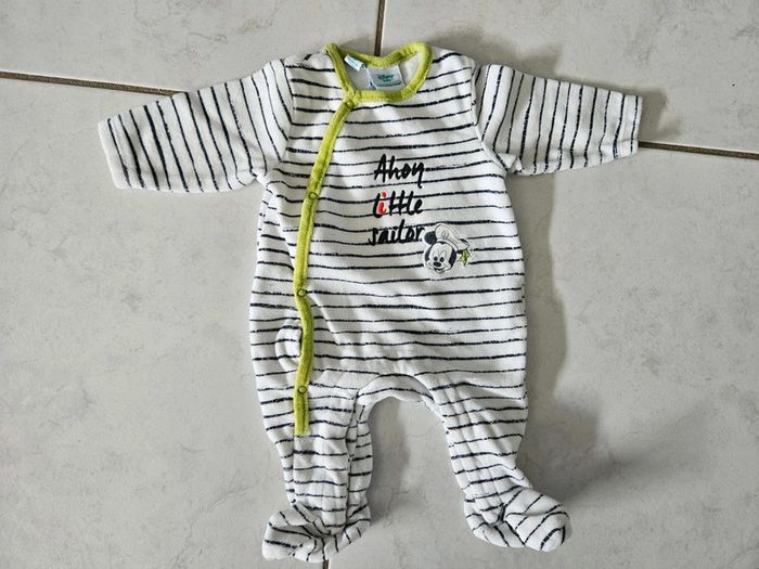 Pyjama bébé Orchestra 1 mois Mickey BBF3 - photo numéro 2