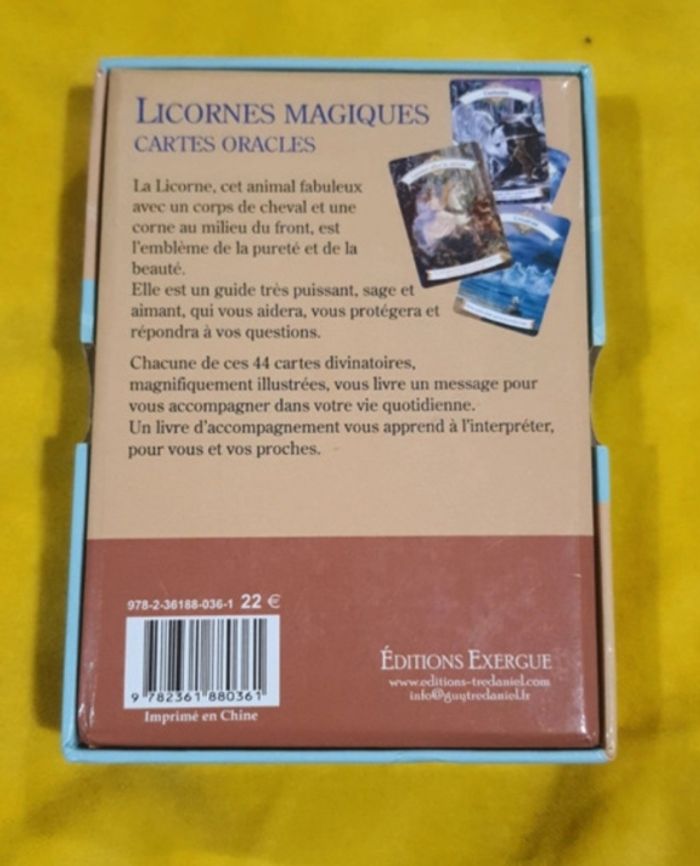 L'oracle des Licornes magiques de Doreen Virtue - photo numéro 2