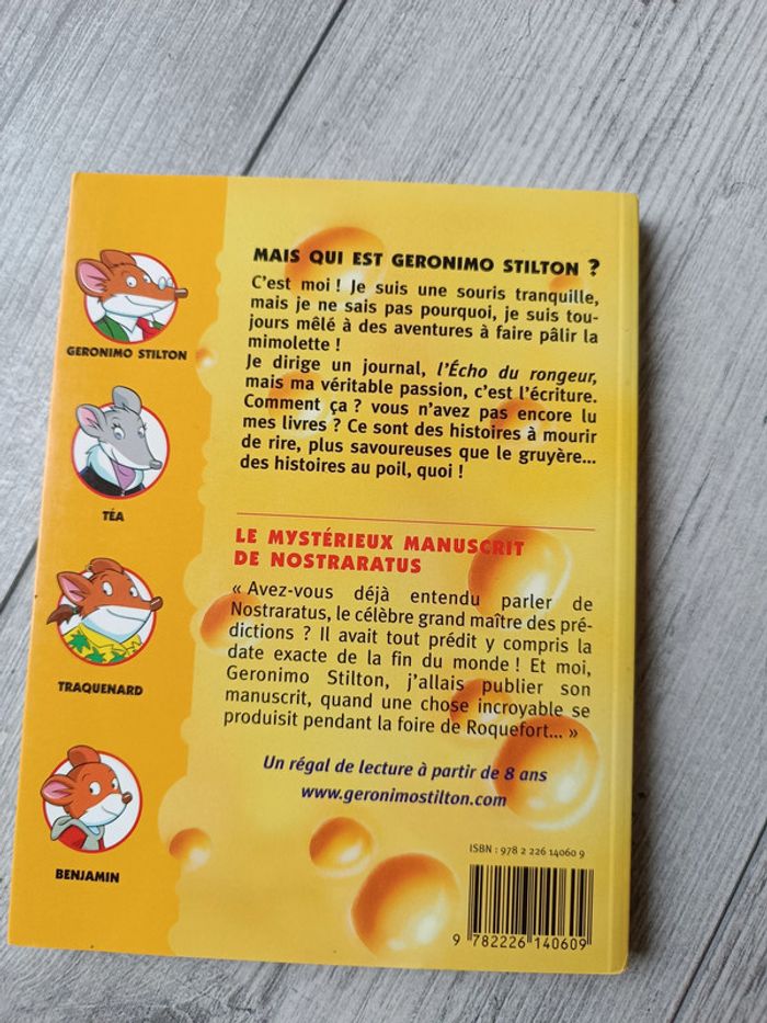 Livre Geronimo stilton 4 - photo numéro 3