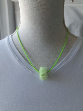 Collier "mon doudou tout doux" 