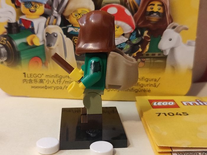 Minifig Lego Berger et sa chèvre - Parfait État - avec boîte - Lego Original - photo numéro 6