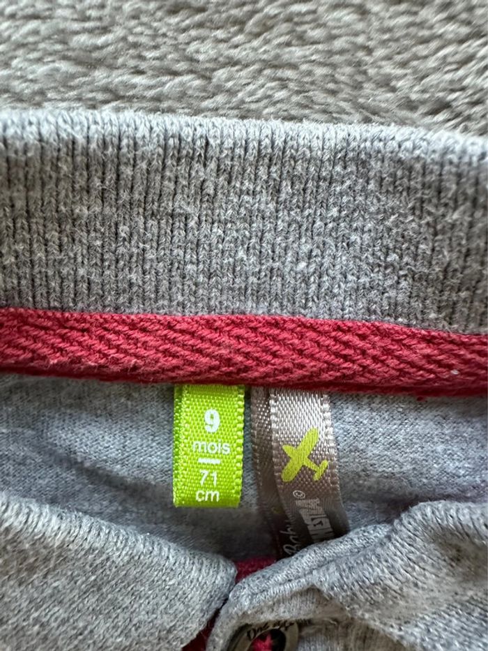 Polo manches longues - 9 mois - Orchestra - photo numéro 3