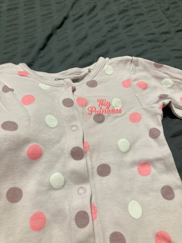 Lot de 3 pyjamas bébé fille - photo numéro 4