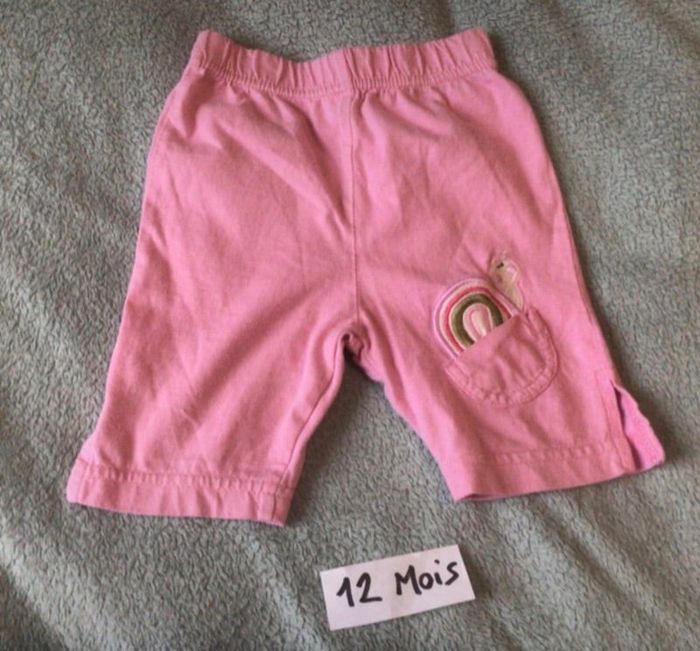 Short 12 mois