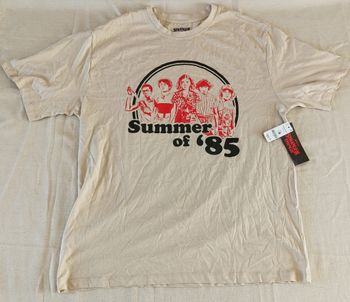 T-shirt Stranger Things officiel – Taille L – Neuf avec étiquette